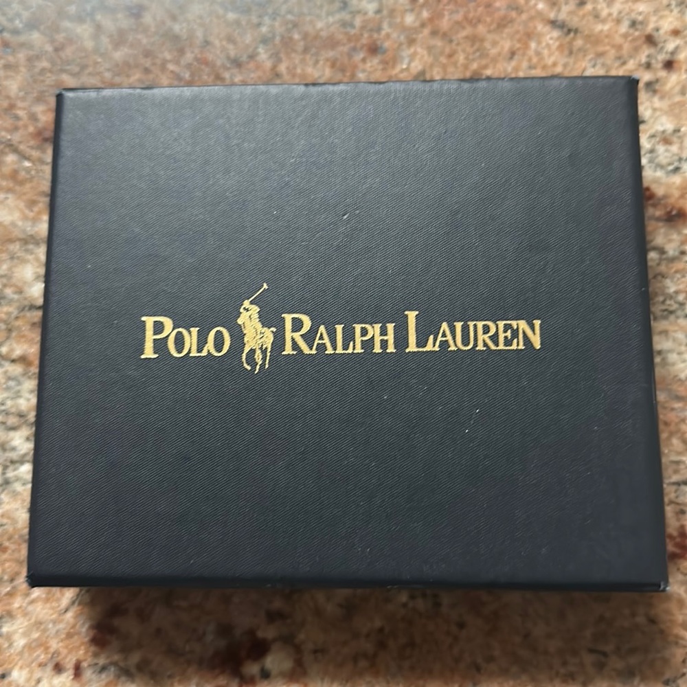 Polo RalphLauren pass case wallet